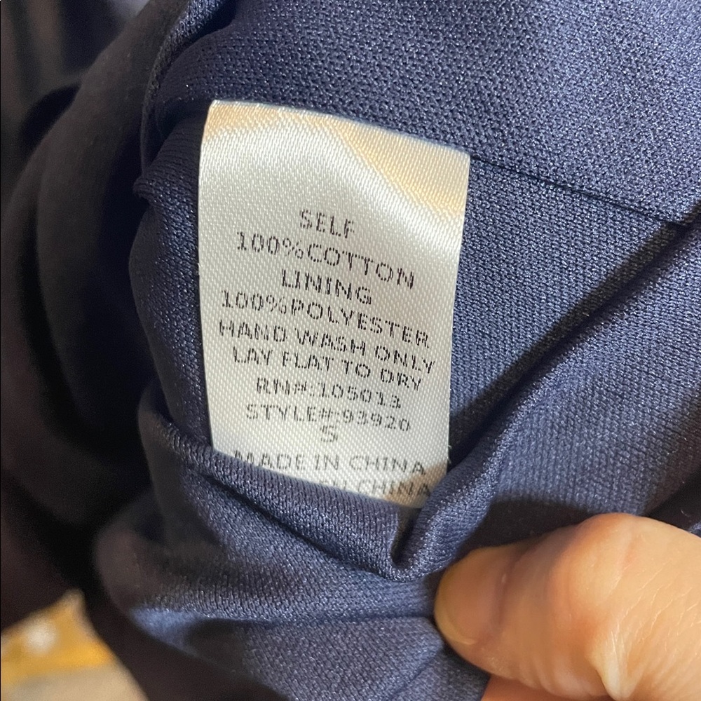 Savanna Jane chambray Dress with Colorful Embroidery - Picture 7 of 8